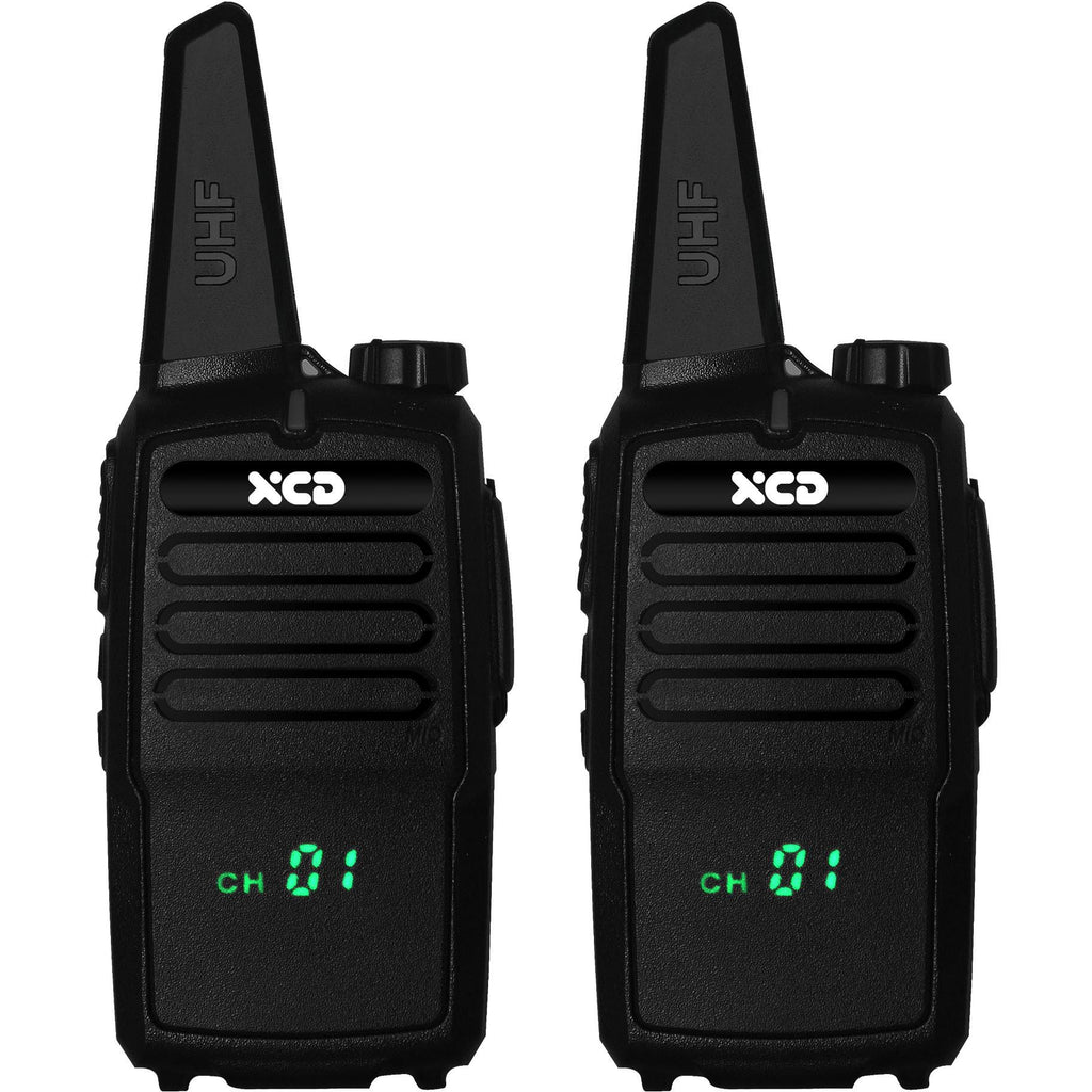 XCD 2W UHF CB Handheld Radio Trade Kit JB HiFi