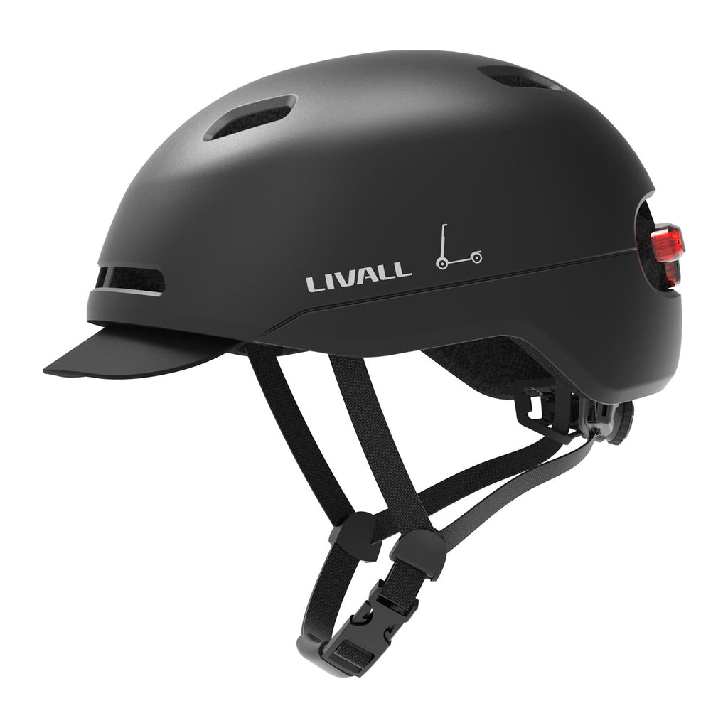 Livall C21 Scooter Smart Helmet [Medium] JB HiFi