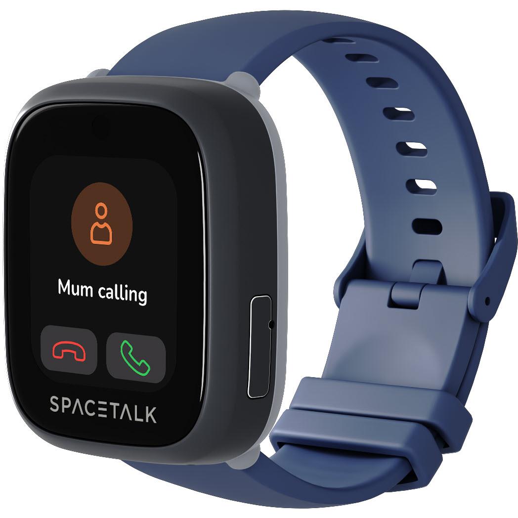 SPACETALK Loop Kids Smart Watch 4G (Dusk) JB Hi-Fi
