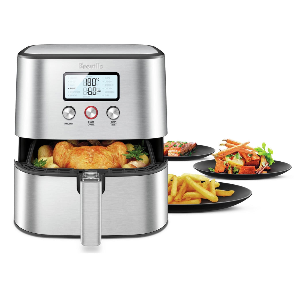 Breville LAF600 the Air Fryer Chef Plus 4.8L Air Fryer JB HiFi
