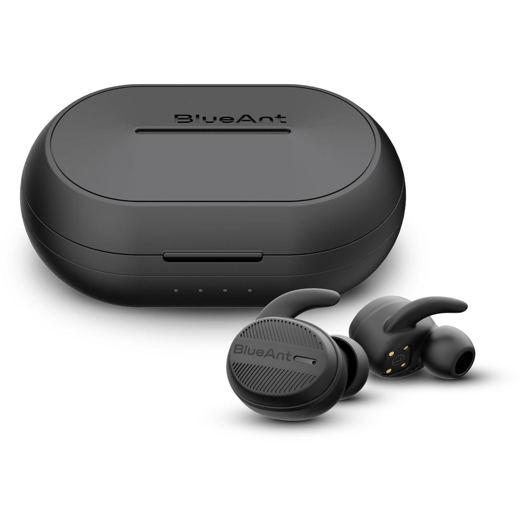 BlueAnt Pump Air X2 True Wireless Earbuds (Black) - JB Hi-Fi