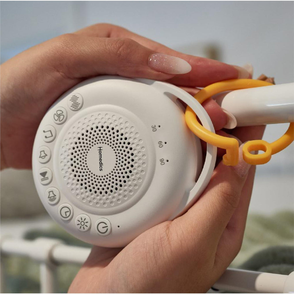 Homedics Rechargeable SoundSleep on the Go Machine JB HiFi