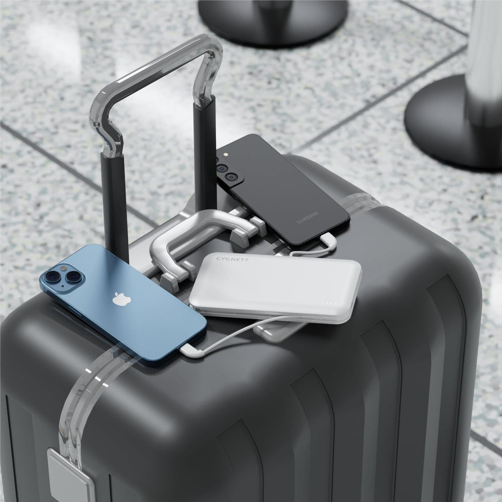 ChargeUp Pocket 10K Power Bank with Dual Intergrated Charging