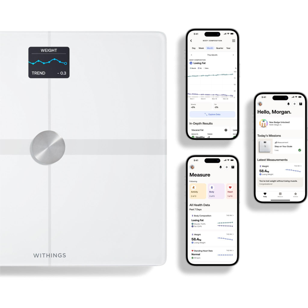 Withings Body Smart Scale (White) JB HiFi