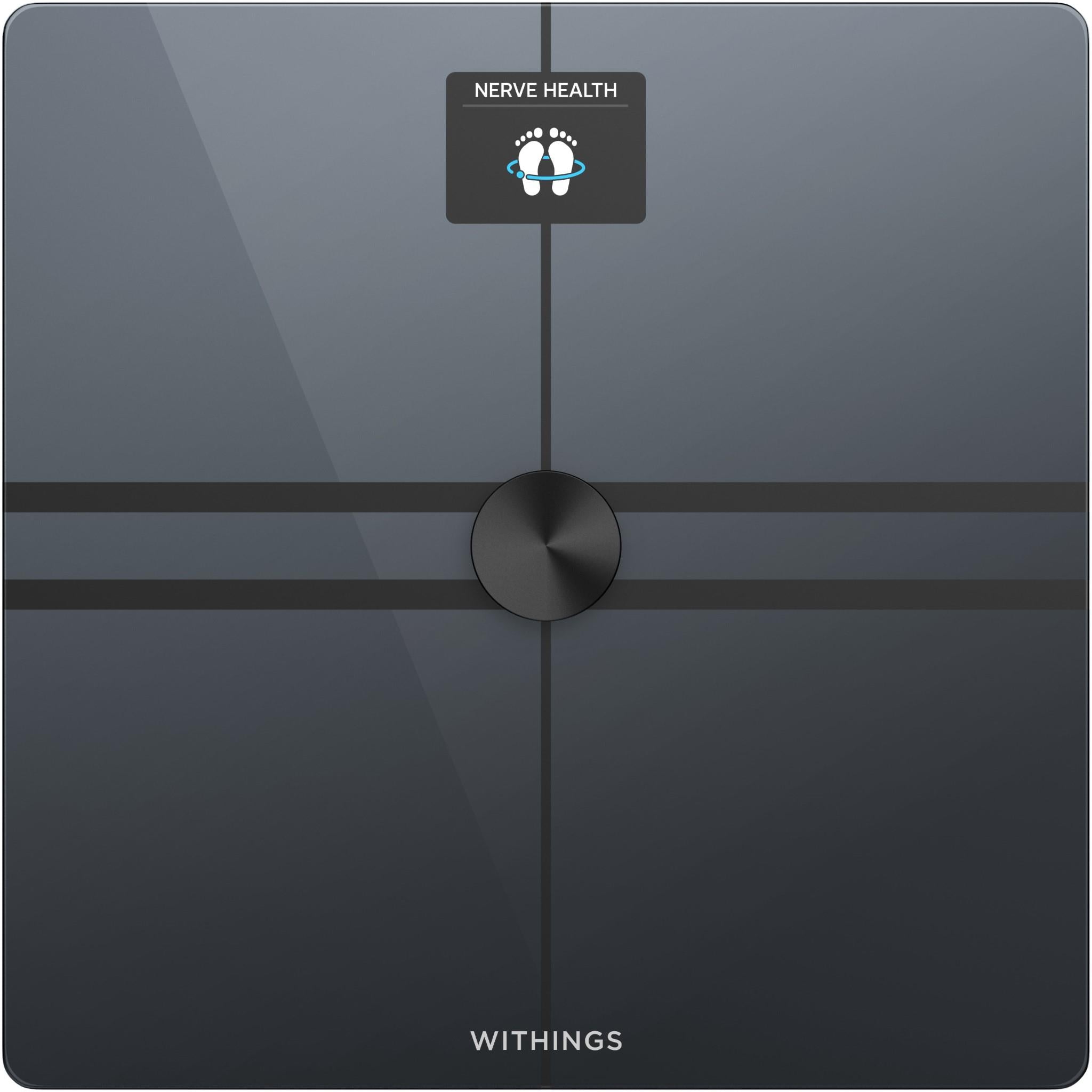 Withings Body Comp Scale (Black) JB Hi-Fi - Main Image