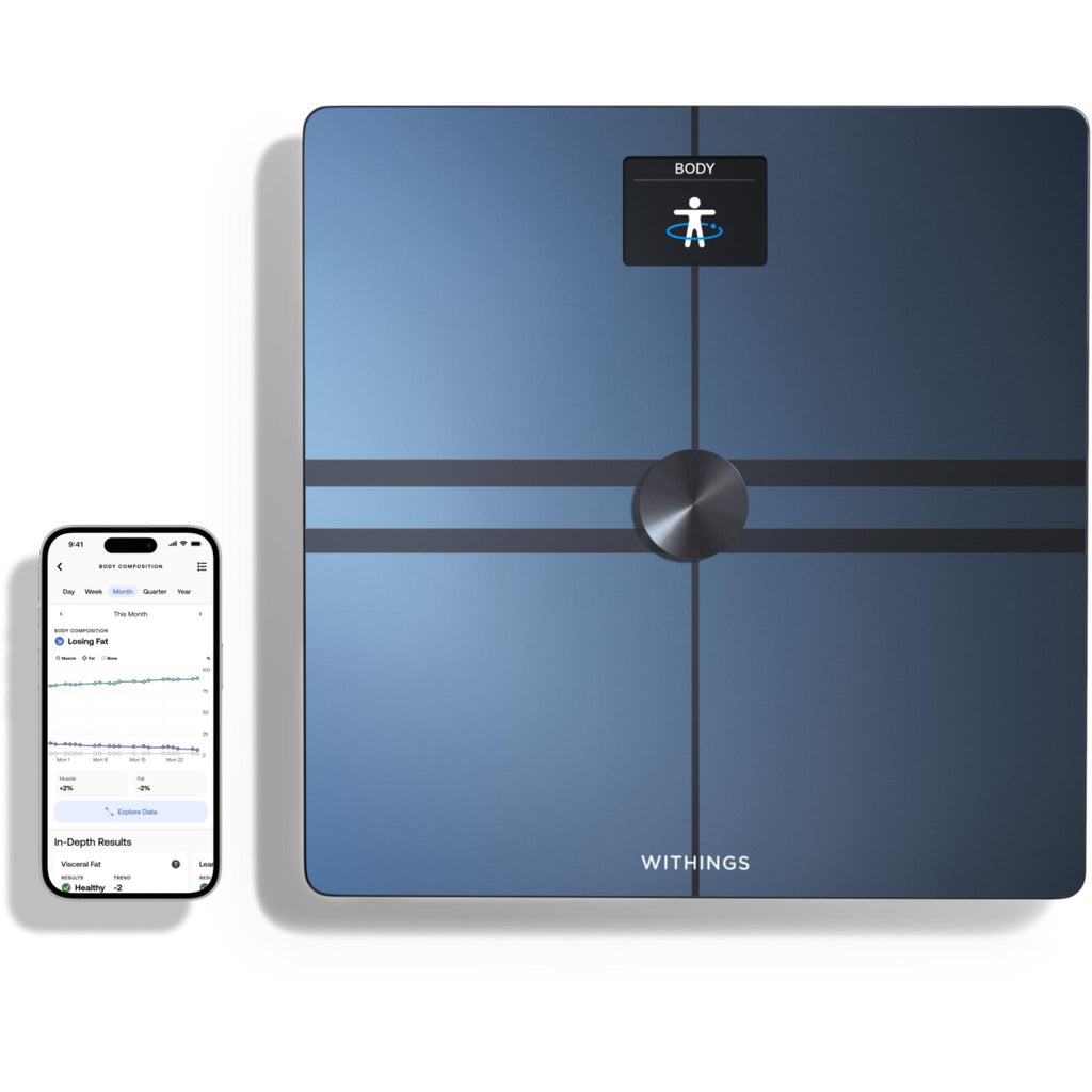 Withings Body Comp Scale (Black) JB HiFi