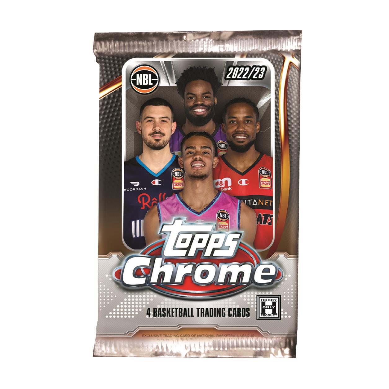 TOPPS 2023 NBL Basketball Chrome Trading Cards JB Hi-Fi