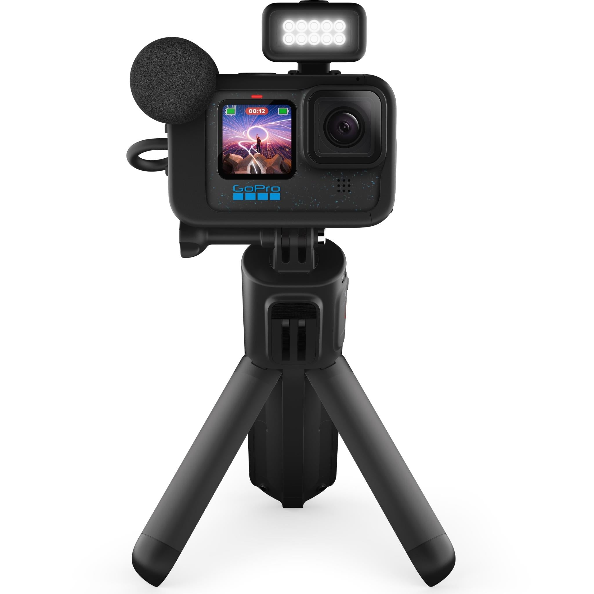 GoPro Hero12 Black 5.3K HyperSmooth 6.0 Action Cam Creator Edition - JB  Hi-Fi