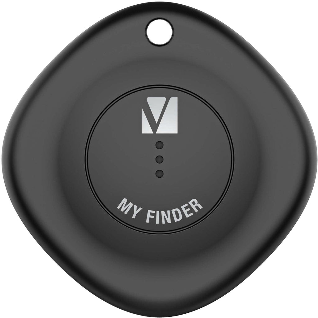 Verbatim My Finder Bluetooth Tracker for iOS (Black) JB HiFi