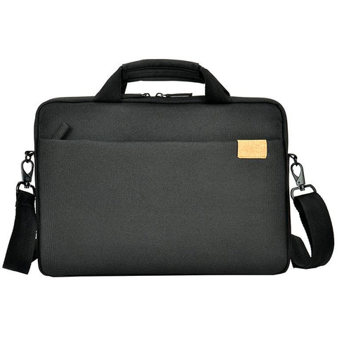 XCD Recycled 13.3" Slimline Laptop Briefcase Bag V2 (Black)