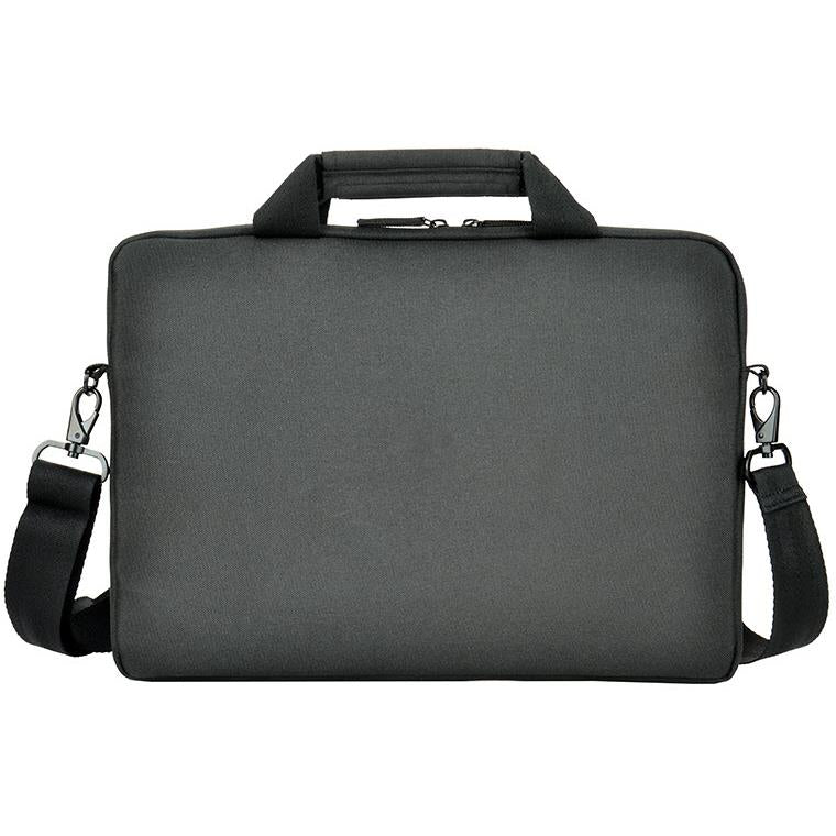 XCD Recycled 13.3" Slimline Laptop Briefcase Bag V2 (Black) JB HiFi