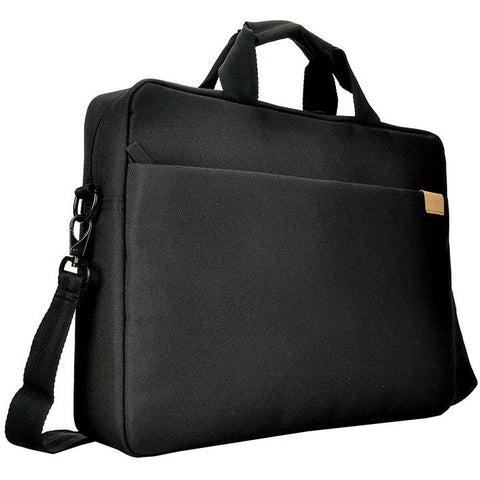 XCD Recycled 15.6" Laptop Briefcase Bag V2 (Black)