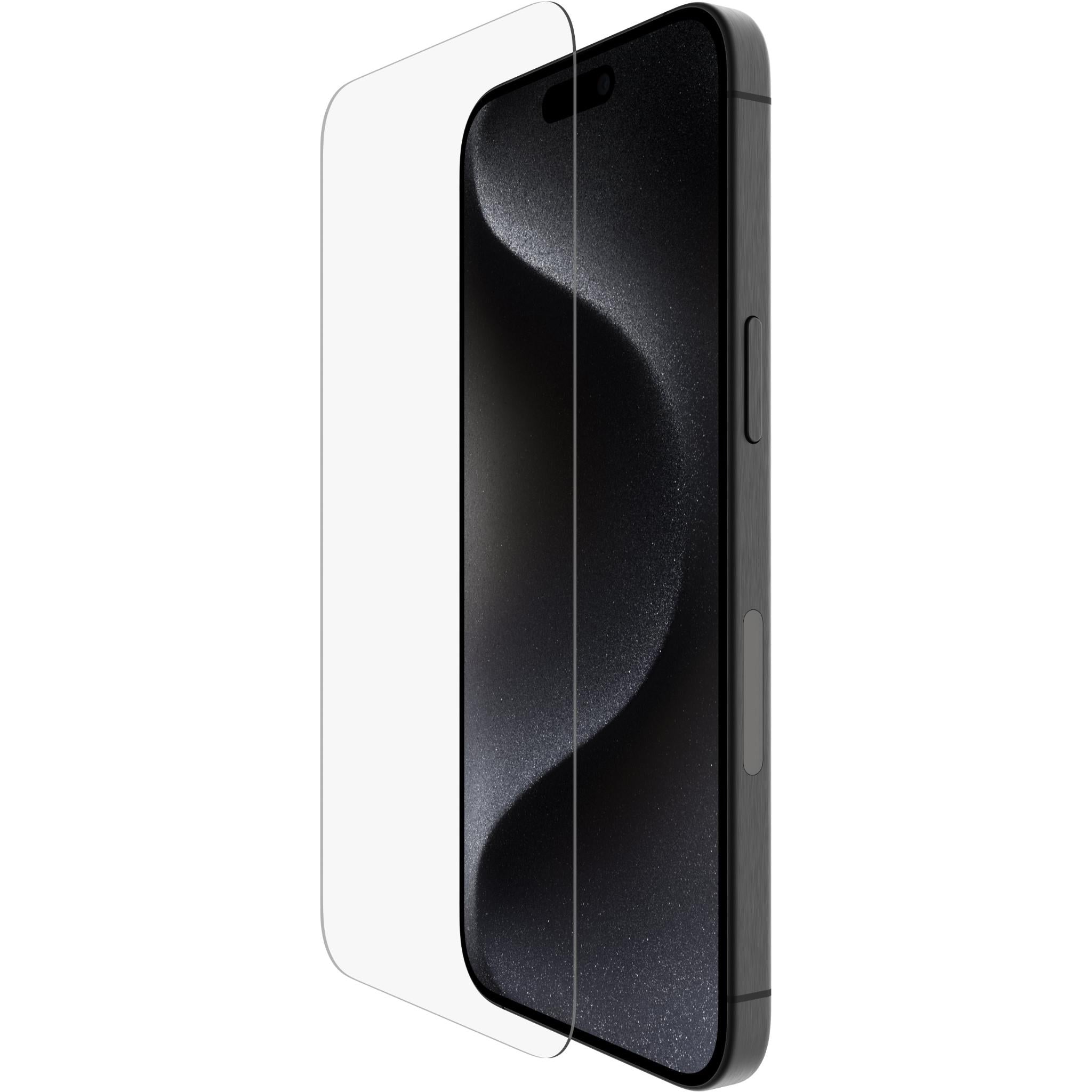 Belkin ScreenForce UltraGlass 2 Screen Protector for iPhone 15 Pro Max - JB  Hi-Fi