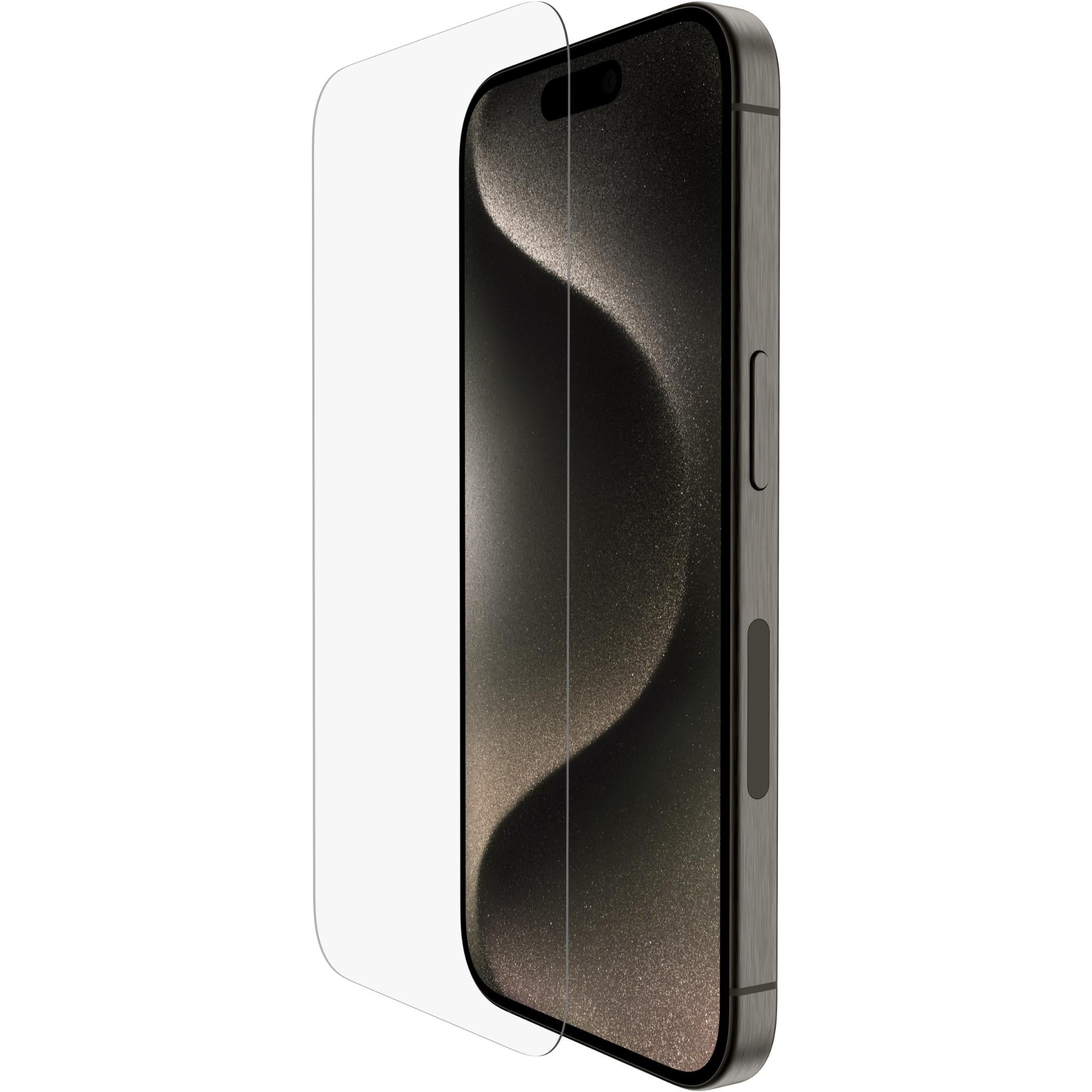 Belkin ScreenForce TemperedGlass Screen Protector for iPhone 15