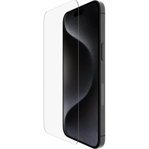 Belkin ScreenForce TemperedGlass Screen Protector for iPhone 15 Pro Max