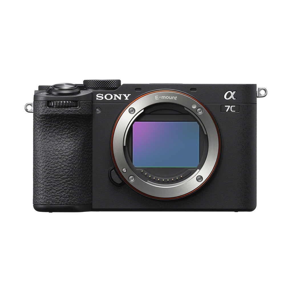 Sony Alpha A7C II Full Frame Mirrorless Camera (Black) [Body Only] JB