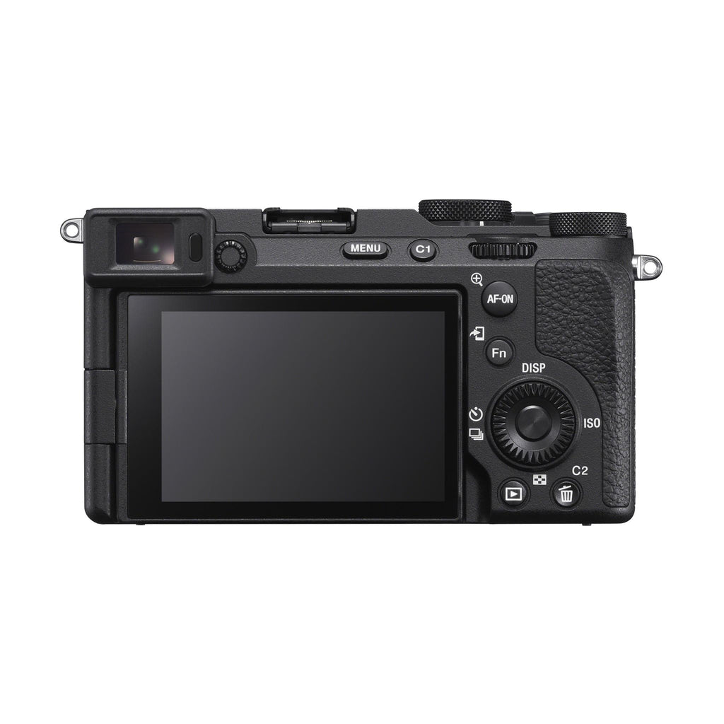 Sony Alpha A7C II Full Frame Mirrorless Camera (Black) [Body Only] JB