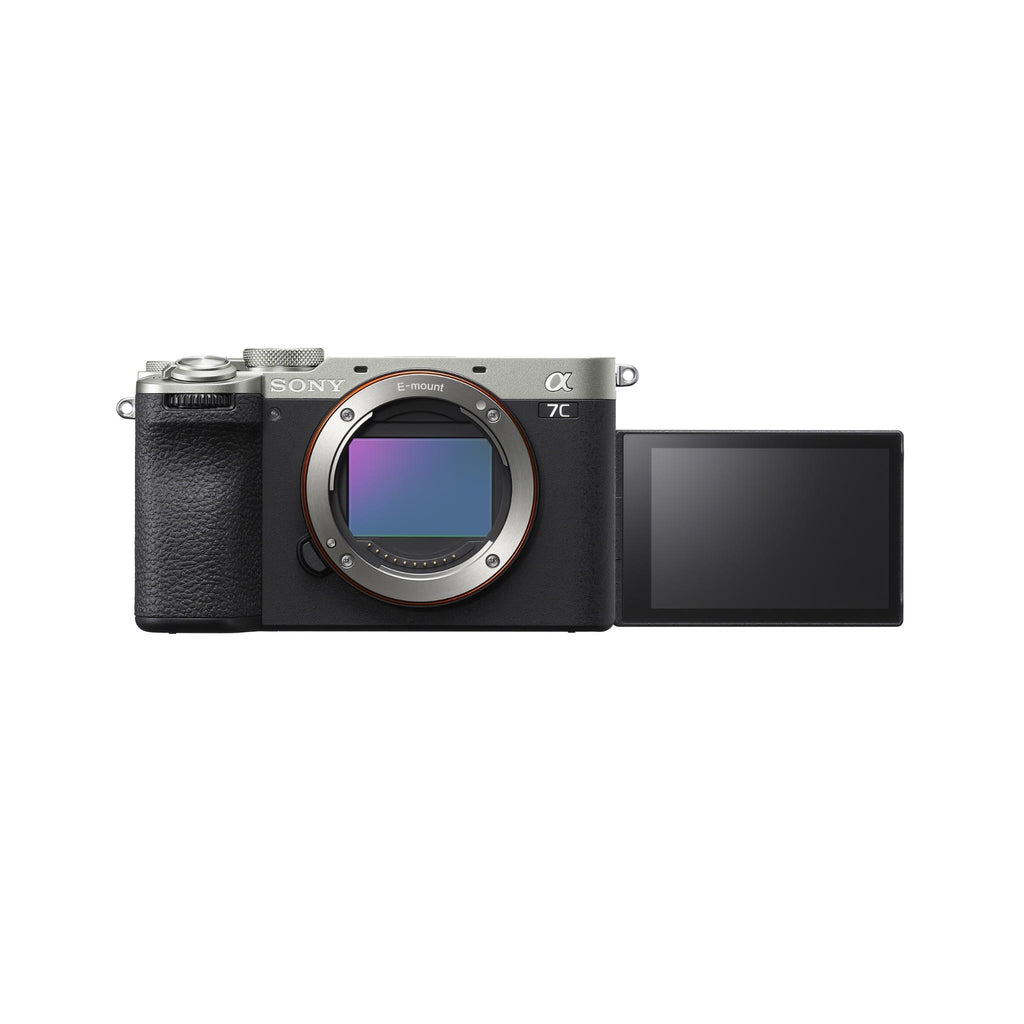 Sony Alpha A7C II Full Frame Mirrorless Camera (Silver) [Body Only