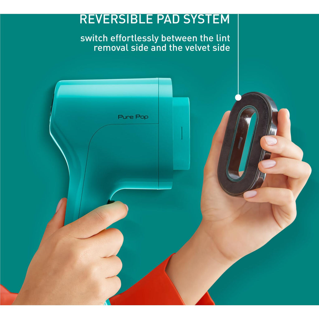 Tefal Pure Pop Garment Steamer (Teal) JB HiFi