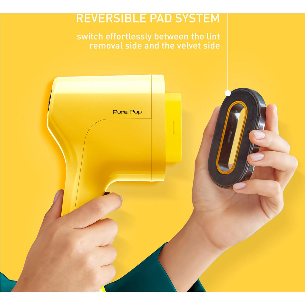 Tefal Pure Pop Garment Steamer (Sunshine Yellow) JB HiFi