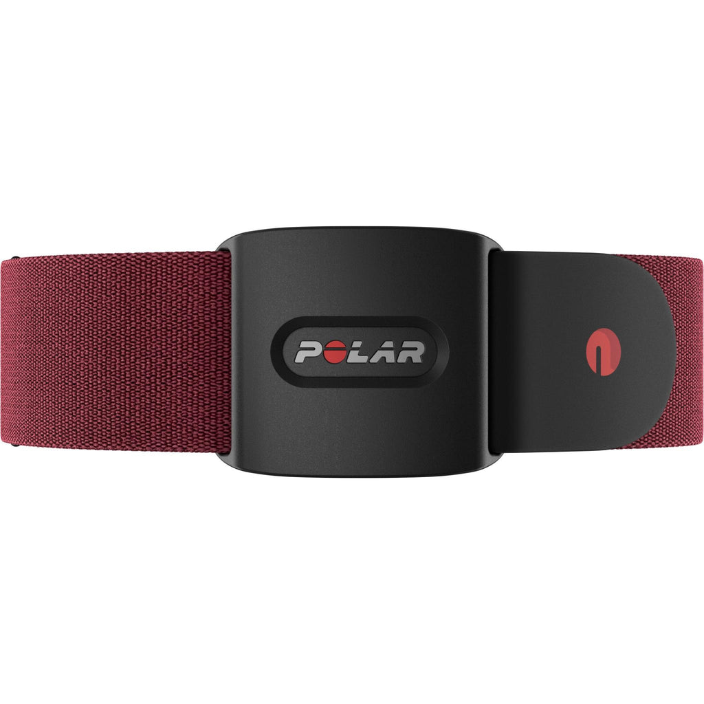Polar Verity Sense Optical Heart Rate Sensor (Dark Red) JB HiFi