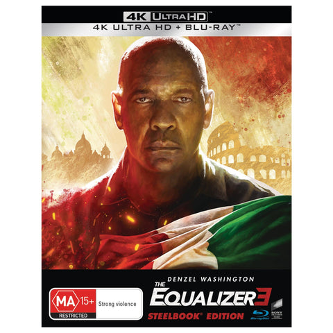 Equalizer 3, The (Steelbook)