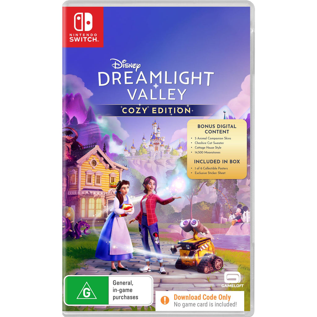 Disney Dreamlight Valley Cozy Edition JB HiFi