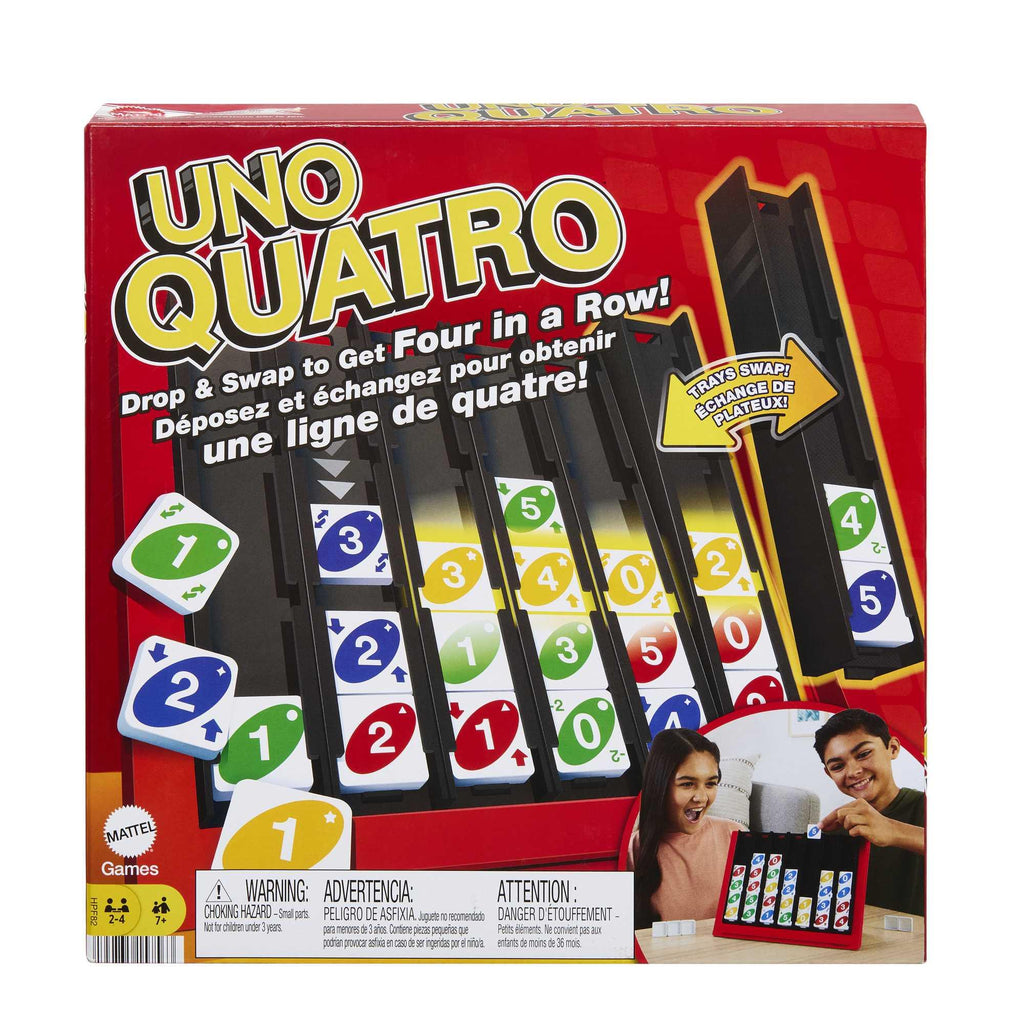 UNO Quatro Game JB HiFi
