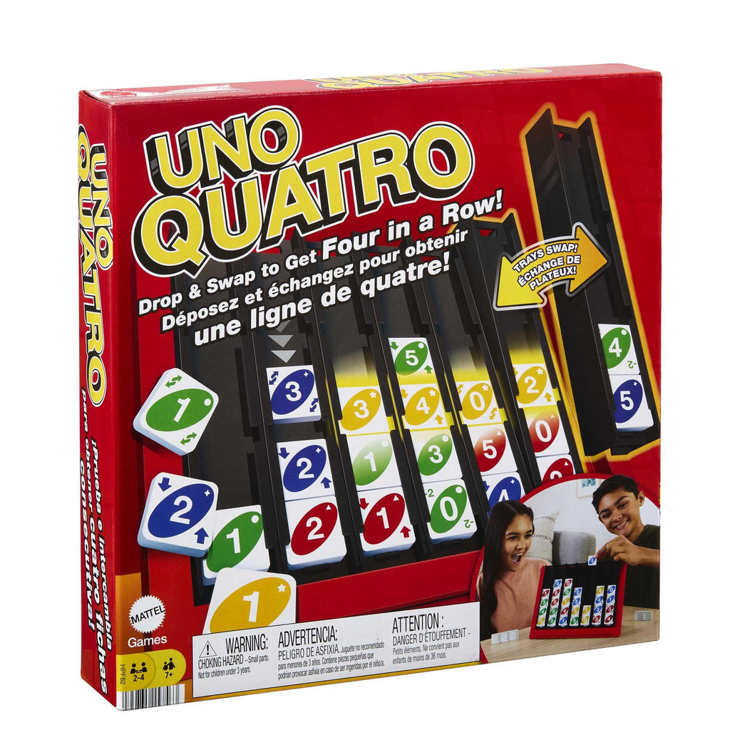UNO Quatro Game JB HiFi