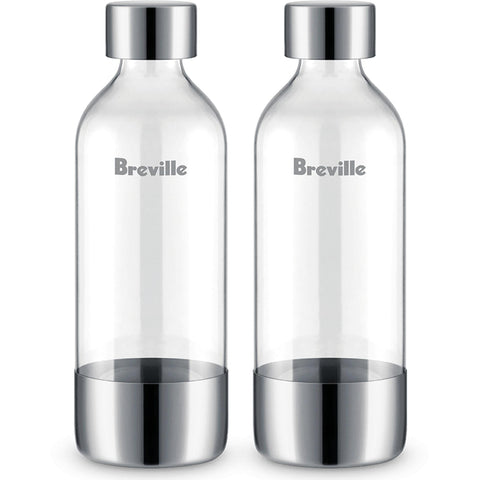 Breville the InFizz 1L Bottles (2 Pack)
