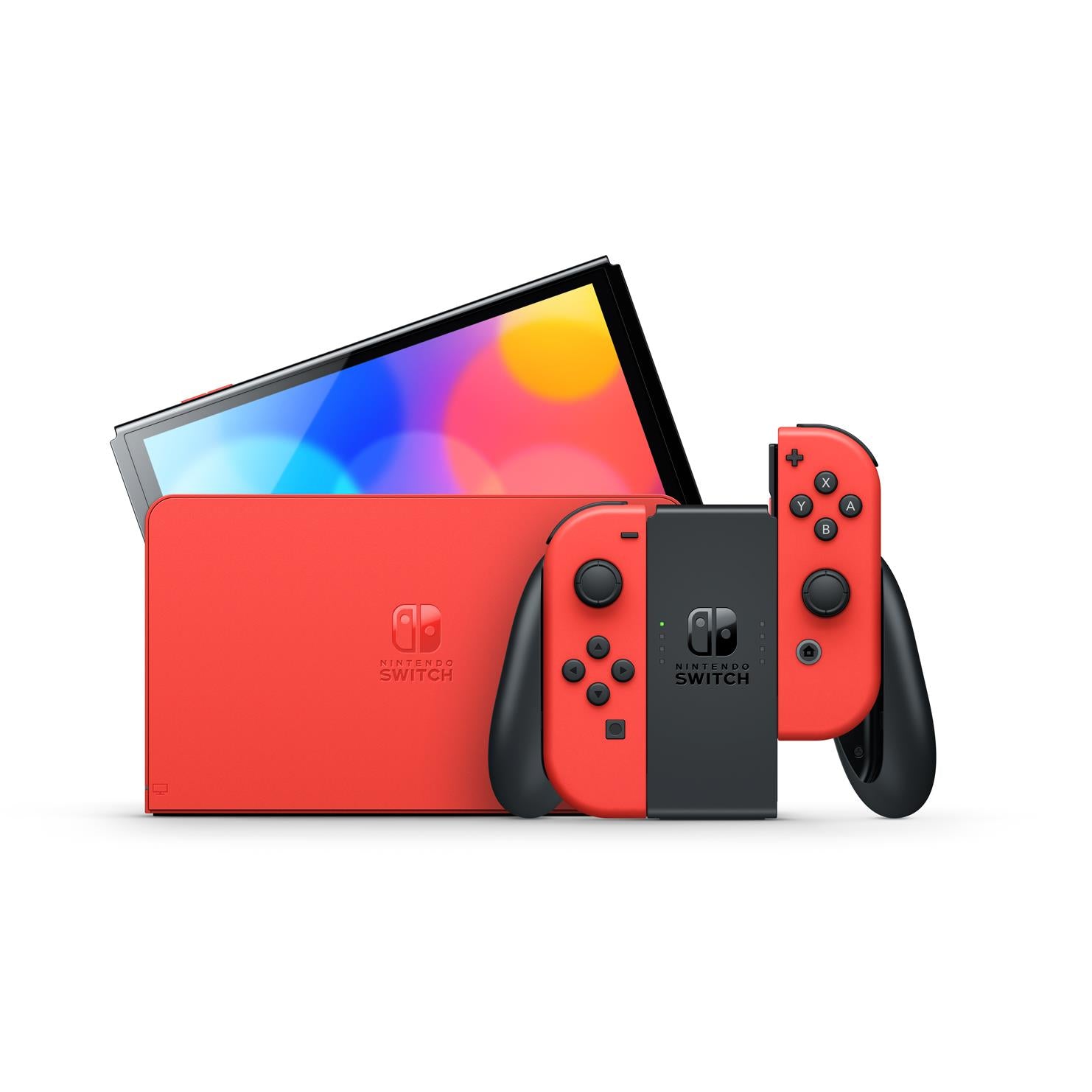 Nintendo Switch Console OLED Model Mario Red Edition - JB Hi-Fi