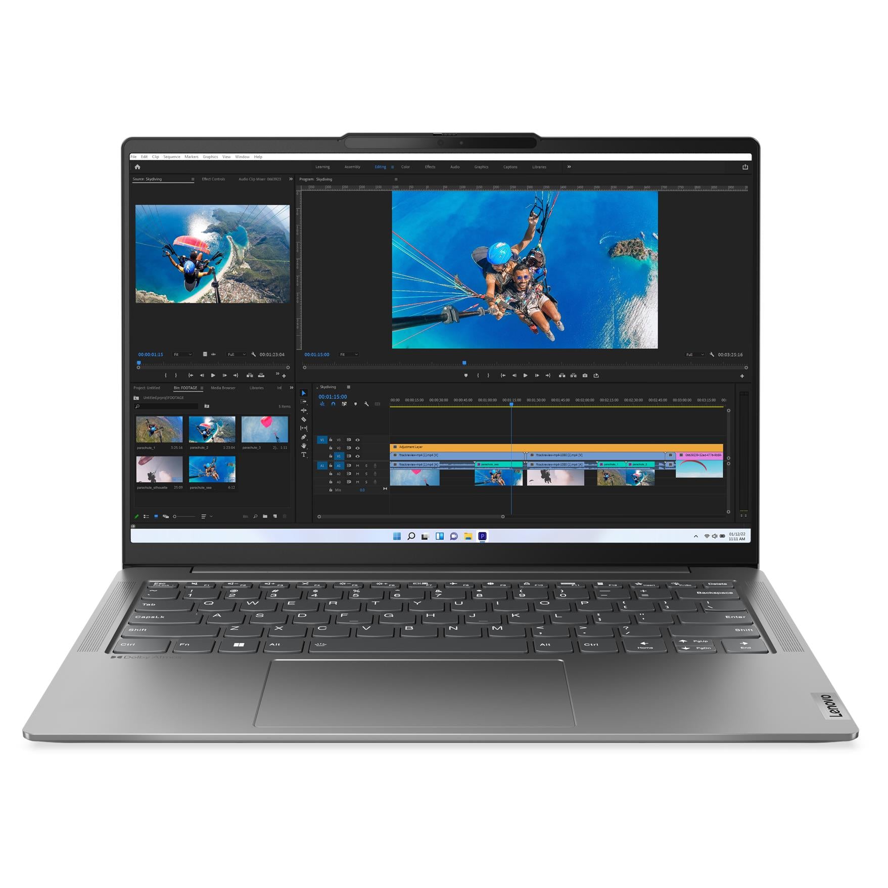 Lenovo Yoga Slim 6 EVO 14 OLED Laptop (512GB)[13th Gen Intel i5