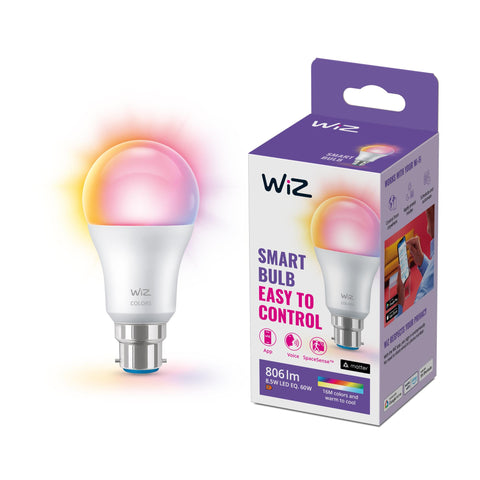 WiZ Colour A60 B22 Smart Bulb [Gen 2]