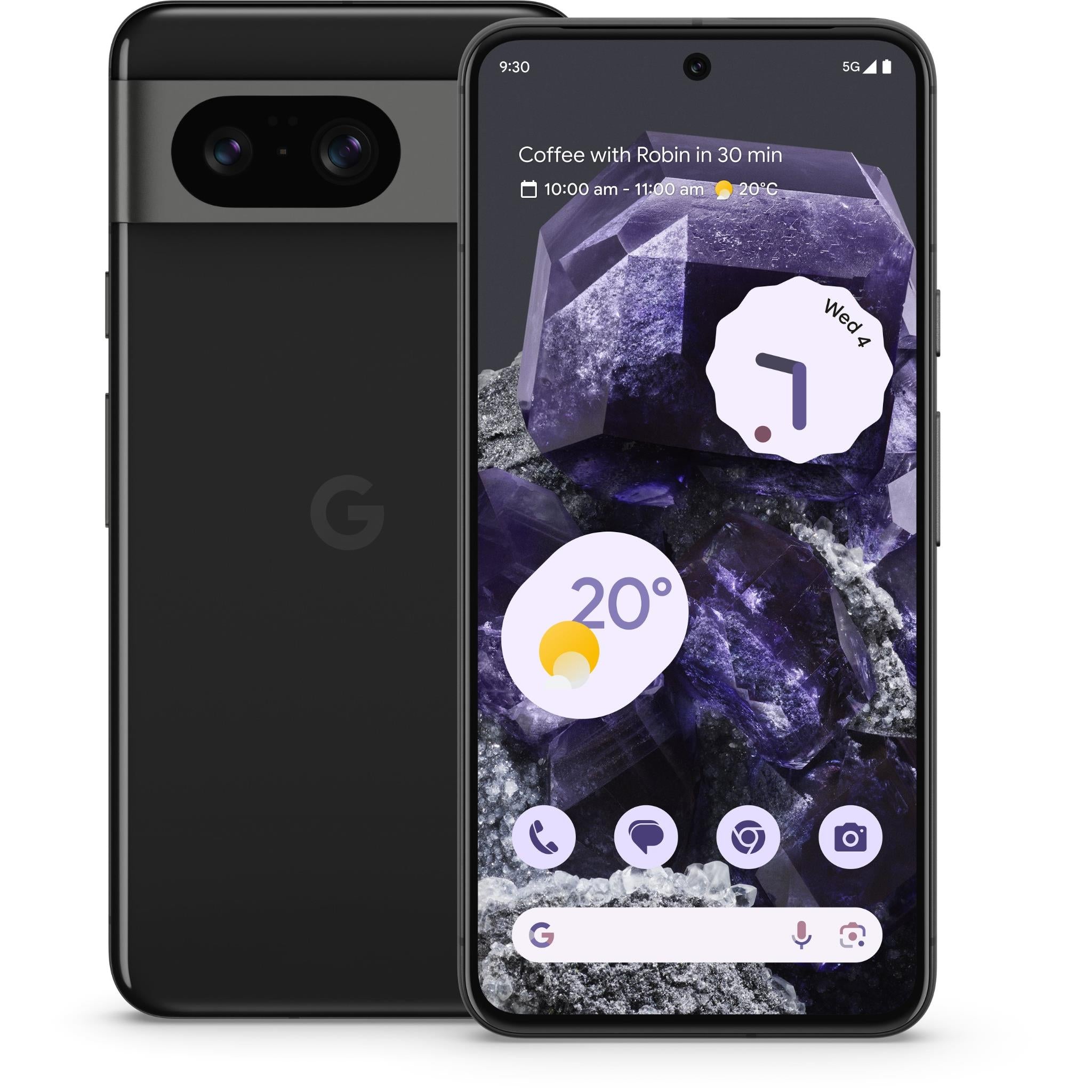 Google Pixel8 128GB Obsidian