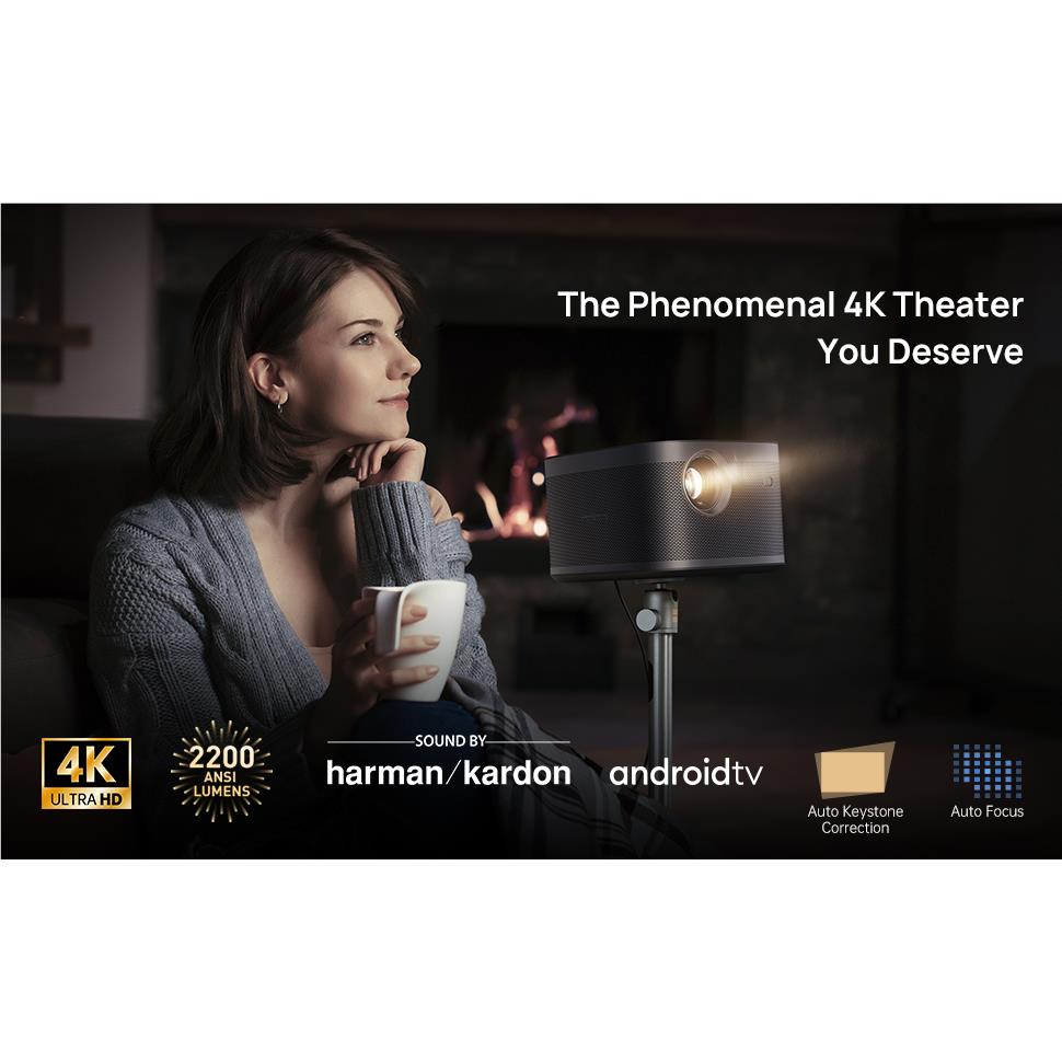 XGIMI Horizon Pro Home Theatre Projector JB HiFi