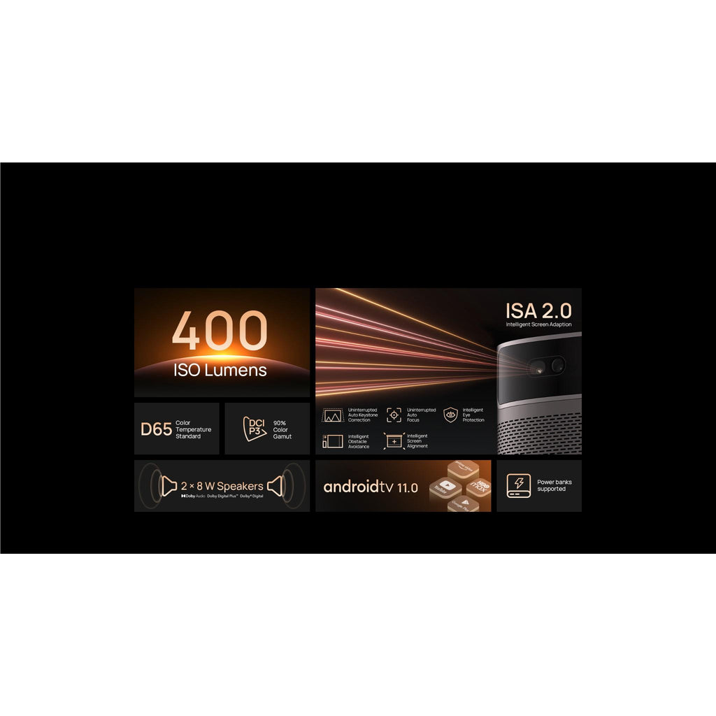 XGIMI Mogo 2 Pro Full HD Portable Projector JB HiFi