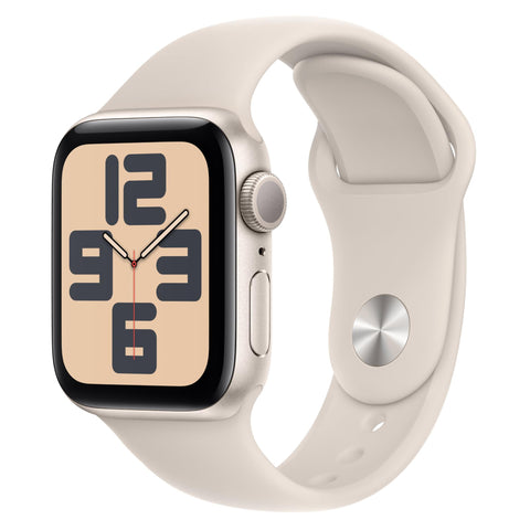 Apple Watch SE 40mm Starlight Aluminium Case GPS (M/L)[2023]
