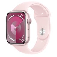 Apple Watch Series 9 45mm Pink Aluminium Case GPS (S/M)