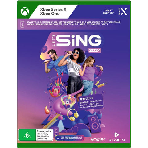 Let's Sing 2024