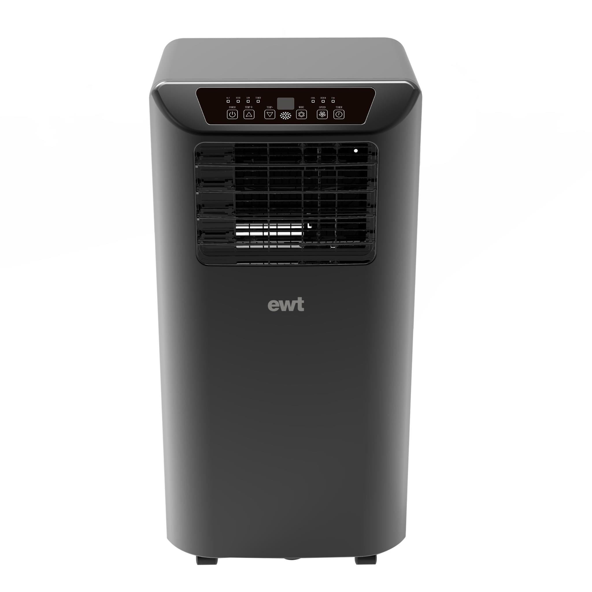 EWT Portable Air Conditioner (Black) JB Hi-Fi