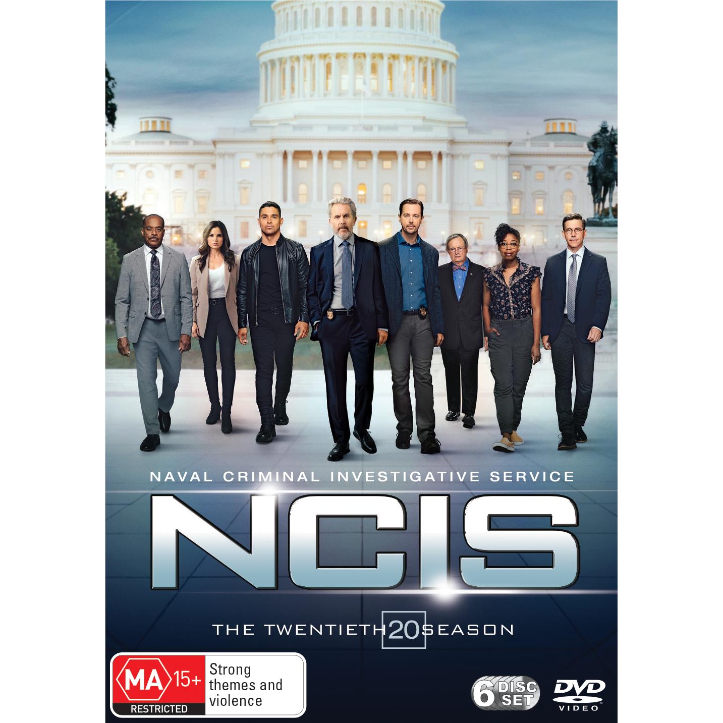 NCIS Season 20 JB Hi-Fi