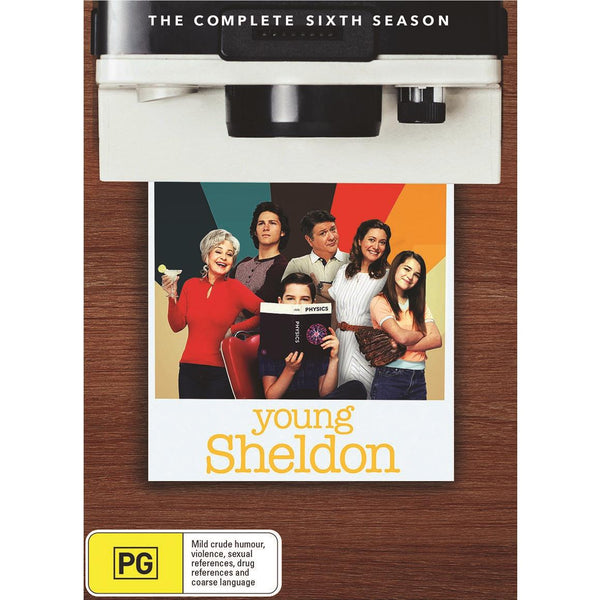 Young Sheldon Season JB Hi-Fi