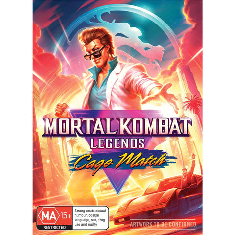 Mortal Kombat Legends: Cage Match