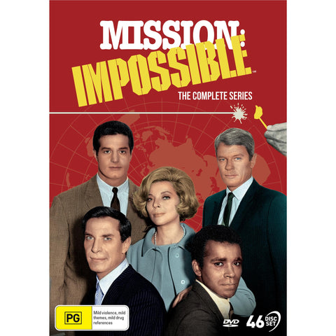 Mission: Impossible - The Complete Series