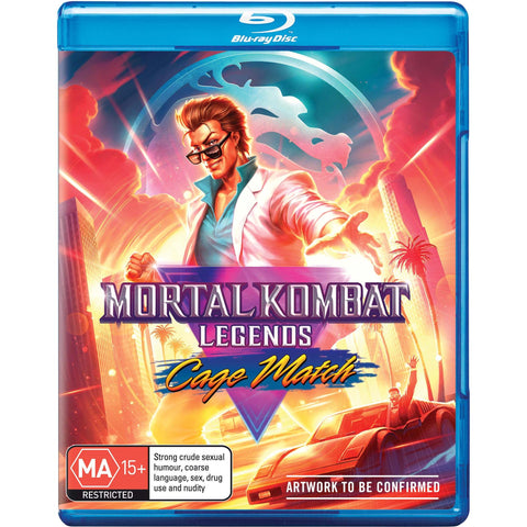 Mortal Kombat Legends: Cage Match
