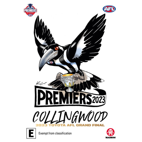 AFL - Premiers 2023 - Collingwood