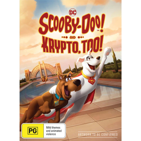 Scooby-Doo! And Krypto, Too!