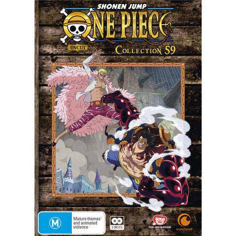 One Piece (Uncut) Collection 59