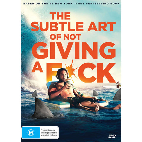 Subtle Art of Not Giving a #*%!, The