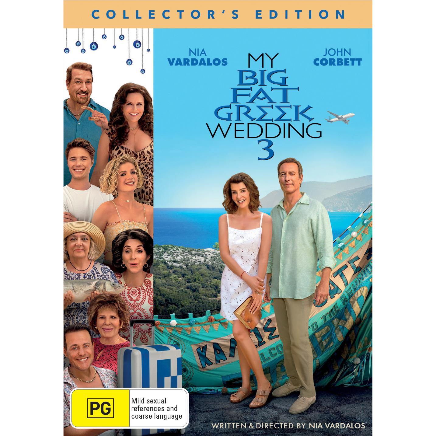 Movie My Big Fat Greek Wedding Hulu My Big Fat Greek Wedding JB Hi-Fi